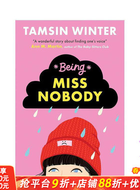 【现货】无名小姐 Being Miss Nobody 原版英文小说故事 英语拓展阅读进口书
