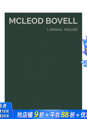 【现货】【特别版】【Masterpiece Series】过渡性住宅（特别版） Liminal House  英文原版建筑设计 正版进口书