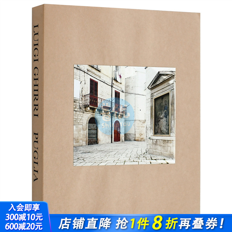 【现货】普利亚:在日出和日落之间 Puglia 路易吉·吉里Luigi Ghirri英文艺术摄影作品集  原版正版进口图书书籍