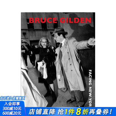 【预售】纽约直击 Facing New York 原版英文摄影作品集 正版进口书