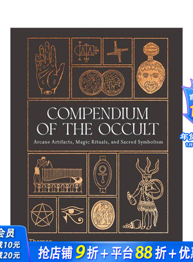 【现货】神秘学图鉴 Compendium of The Occult 原版英文心灵励志 正版进口书
