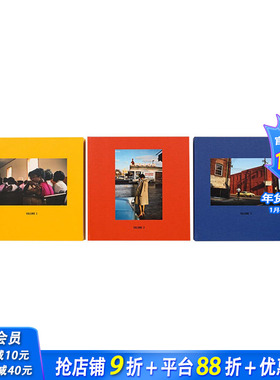 【预售】威廉·埃格尔斯顿:外域（三卷一套） William Eggleston: The Outlands 原版英文摄影 正版进口图书