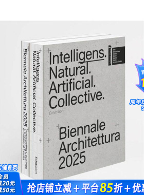 【预售】2025威尼斯建筑双年展年鉴 智慧：自然·人工·集体 Biennale Architettura 2025 原版英文建筑设计 正版进口书