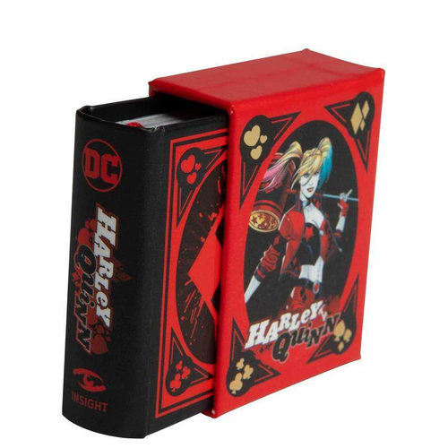 【现货】DC小丑女哈莉·奎茵 迷你小书 Harley Quinn (Tiny Book) 精装 英文进口微型艺术书 Insight Editions 正版进口书