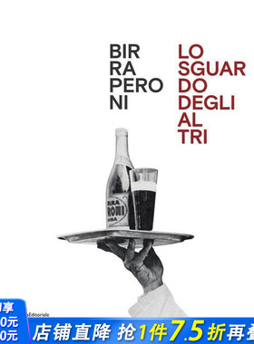 【预售】佩罗尼啤酒：他人的凝视 Birra Peroni 原版英文餐饮生活美食 正版进口书