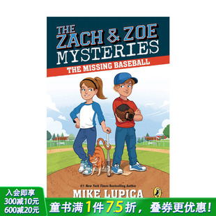 And Zoe扎克和佐伊 章节书 预售 善优童书 棒球 Zach Baseball失踪 1：Missing