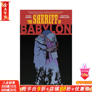 【预售】巴比伦警长(2025版) The Sheriff of Babylon (2025 Edition) 原版英文漫画书 DC漫画 正版进口书