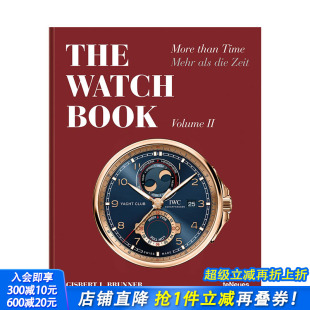 设计 英文原版 The VOL.2 Book 珠宝首饰时尚 正版 Time 手表画册：不仅是时间 than More 善优图书 进口画册 Watch 现货