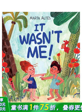 【预售】这不是我！ It Wasn't Me! 英文儿童插画故事绘本 进口童书