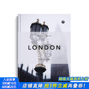 伦敦London Trope城市影像 14位du立摄影师镜头下 景色 城市摄影集进口 英文原版 现货