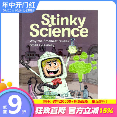 StinkyScience进口原版书籍