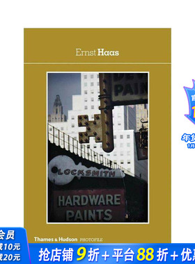 【现货】恩斯特·哈斯 【Photofile】Ernst Haas 原版英文摄影作品集 正版进口书