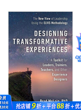 【预售】设计变革性专家 Designing Transformative Exper 英文商业行销 正版进口书