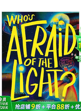 【预售】谁害怕光？ 【Anna McGregor】Who's Afraid of the Light? 原版英文儿童插画绘本 进口图书