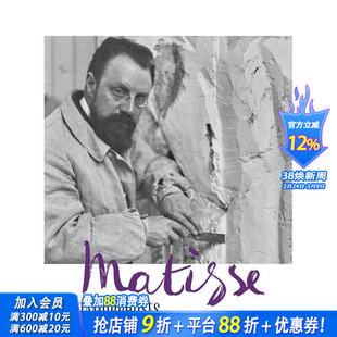 【现货】马蒂斯 —— 变形系列 Matisse - Metamorphoses 原版英文艺术画册画集 正版进口书