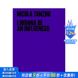 【现货】[T&H]英文原版 成为网红：摄影之旅 I Wanna Be An Influencer 街拍街头摄影 正版进口图书画册
