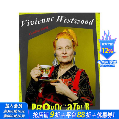 【预售】薇薇安·韦斯特伍德：时尚挑衅者 Vivienne Westwood: Provocateur 原版英文时尚综合 正版进口书