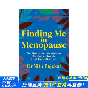 励志 进口书 我 Menopause 寻找更年期 Finding 正版 英文心灵 预售