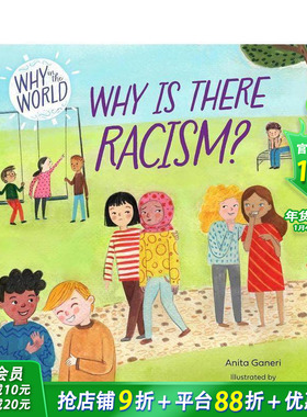 【现货】世界为何：为什么存在种族主义？ Why in the World: Why is there Racism? 英文儿童插画科普绘本 进口童书