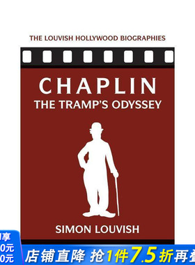 【预售】卓别林 Chaplin 英文传记 正版进口书