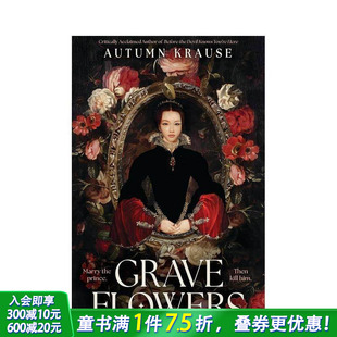 预售 英文小说故事 墓园繁 Flowers 英语拓展阅读进口书 Grave