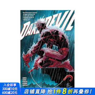 卷1：地狱崩塌 进口书 正版 Breaks 预售 夜魔侠 Loose Vol. Daredevil 英文漫画书 原版 Hell
