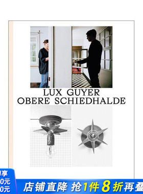 【预售】建筑师Lux Guyer--Obere Schiedhalde：1929年房屋的翻新  Renovation of a House from 1929 英文建筑设计 正版进口图书