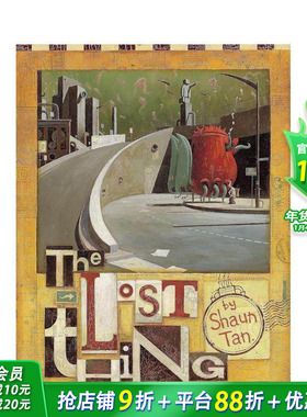 【现货】失物招领 Lost Thing 奥斯卡动画短片 Shaun Tan陈志勇 英文原版进口儿童童书绘本 善优图书