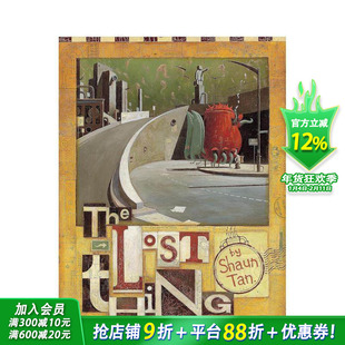 【现货】失物招领 Lost Thing 奥斯卡动画短片 Shaun Tan陈志勇 英文原版进口儿童童书绘本 善优图书