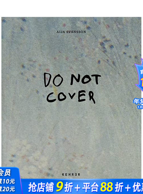 【预售】英文原版 不要遮盖 Aija Svensson: Do not Cover 摄影纪实 正版进口书籍画册 善优图书
