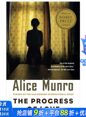 【预售】The Progress of Love，爱的进程 Alice Munro爱丽丝门罗作品