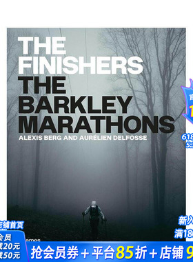 【现货】英文原版 巴克利马拉松完赛者:Alexis Berg拍摄 The Finishers The Barkley Marathons 运动摄影 正版进口 善优图书