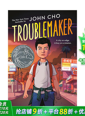 【现货】英文原版 麻烦制造者 Troublemaker 英文儿童启蒙故事绘本 进口原版书籍 善优图书