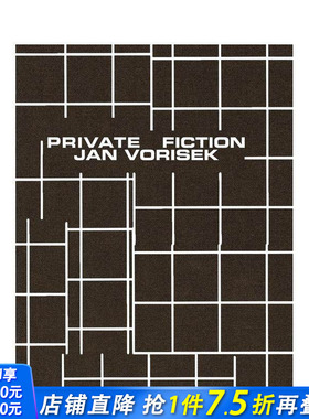 【预售】扬·沃里塞克：私人虚构 Jan Vorisek: Private Fictions 原版英文艺术画册画集 正版进口书