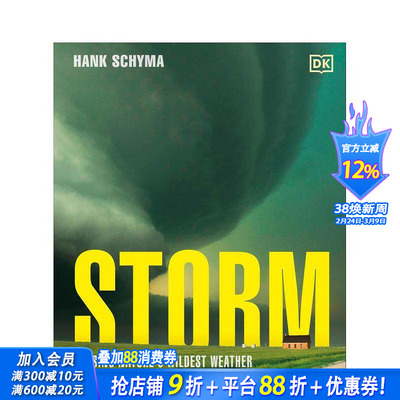 【预售】地球猛烈风暴 The Greatest Storms on Earth 原版英文旅行 正版进口书