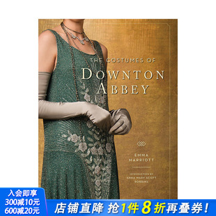 The Downton 现货 服装 正版 善优图书 综合 Costumes 唐顿庄园 原版 Abbey 进口书籍画册 英文时尚