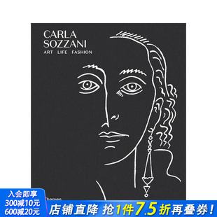米兰买手店10 英文时尚 预售 Corso 时尚 Sozzani：艺术 设计 原版 Como创始人 正版 Life 生活 Fashion Carla 进口书 Art