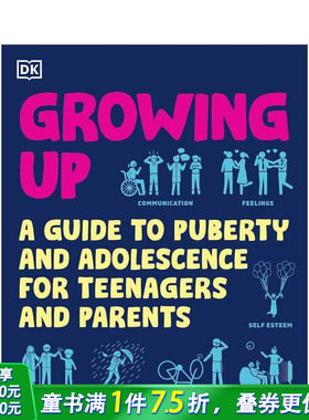 【现货】成长 Growing Up 原版英文心灵励志 正版进口书