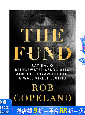 【现货】基金 The Fund 原版英文文学传记 正版进口书