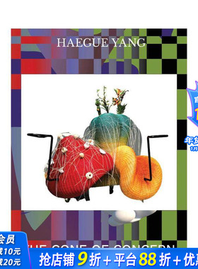 【预售】韩国艺术家梁慧圭:不确定性之锥 Haegue Yang:The Cone of Concern 原版英文艺术画册画集 正版进口书