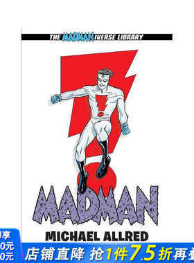 【预售】狂人 图书馆版 卷2 Madman Library Edition Volume 2 原版英文漫画书 正版进口书