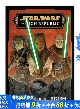 【预售】星球大战 高等共和国第三阶段 卷1：风暴之子 Star Wars: The High Republic Phase Iii Vol. 1 原版英文漫画 正版进口书