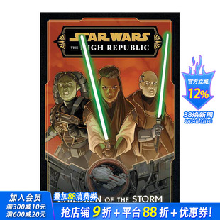 【预售】星球大战 高等共和国第三阶段 卷1:风暴之子 Star Wars: The High Republic Phase Iii Vol. 1 原版英文漫画 正版进口书
