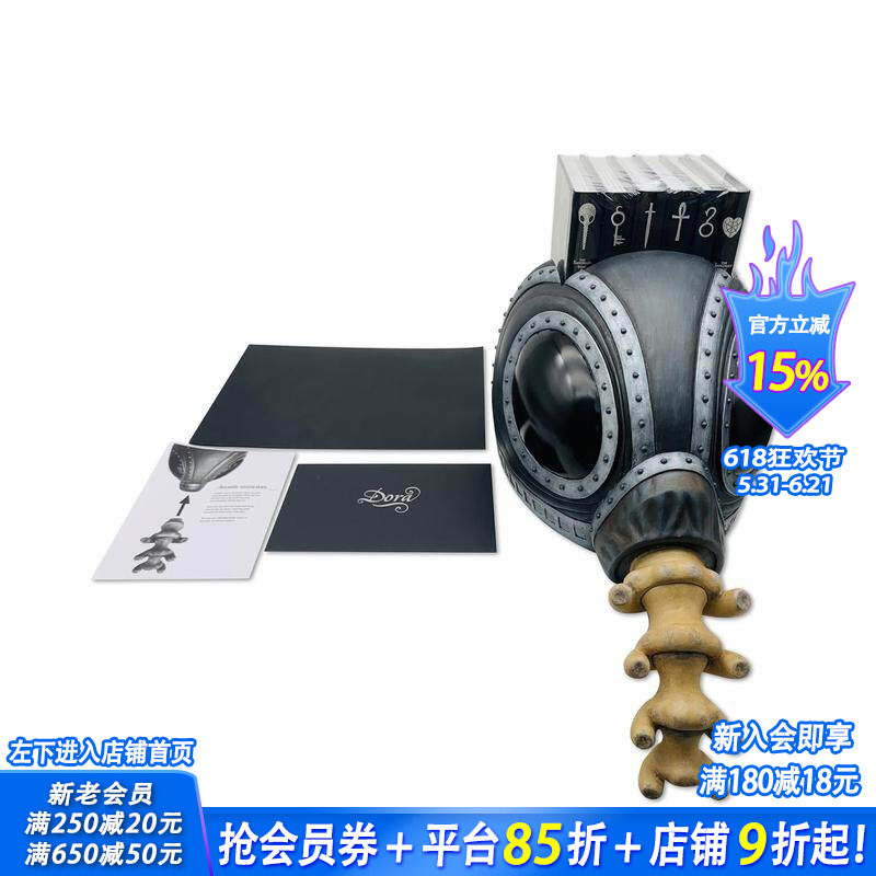 【预售】DC漫画 睡魔:墨菲斯头盔杰作版 The Sandman: Morpheus Helm Masterpiece Edition 原版英文漫画书 正版进口图书