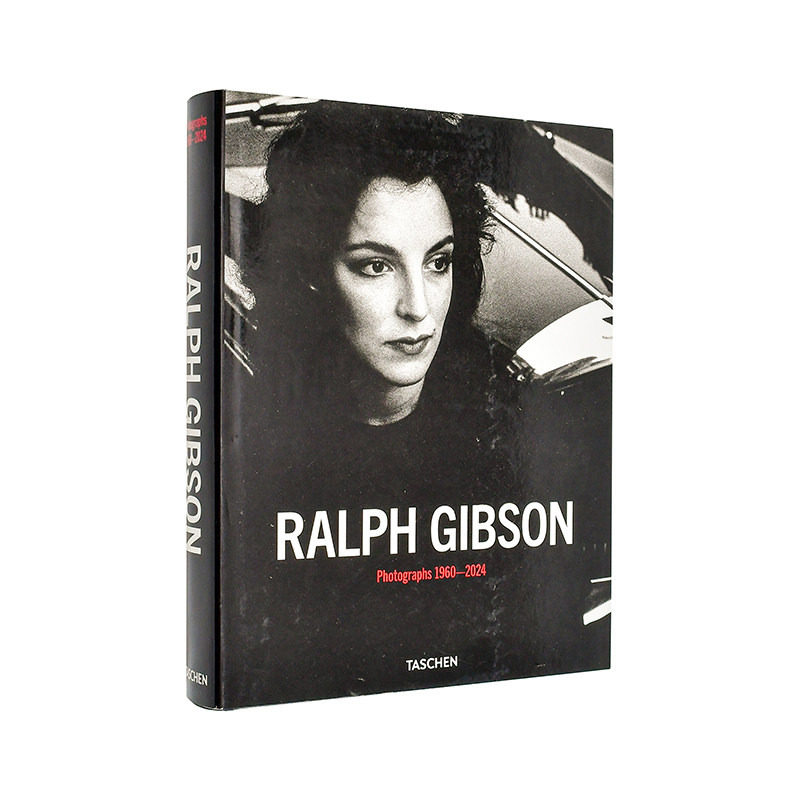 【现货】【TASCHEN】拉尔夫·吉卜生：摄影作品 1960–2024 Ralph Gibson. Photographs黑白摄影 多语种摄影集 英文正版进口书