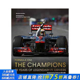 The 预售 Formula Champions 正版 ：：75年 英文生活综合 一级方程式 进口书 传奇F1车手 原版 One