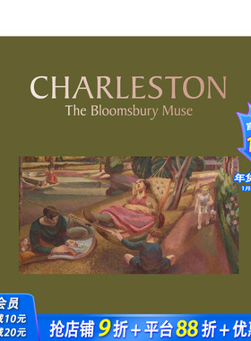 【现货】英文原版 查尔斯顿：布卢姆斯伯里缪斯 Charleston: The Bloomsbury Muse Startup Guide:正版进口书籍 善优图书