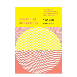 【现货】英文原版 如何成功失败:从错误和挑战中发现你的创造潜力 How to Fail Successfully 心灵励志 正版进口