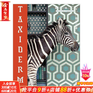 【现货】Taxidermy 动物标本学 英文原版科学科普