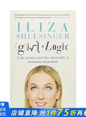 【预售】女孩逻辑：天才与荒谬 Girl Logic: The Genius and the Absurdity 原版英文生活综合 正版进口书